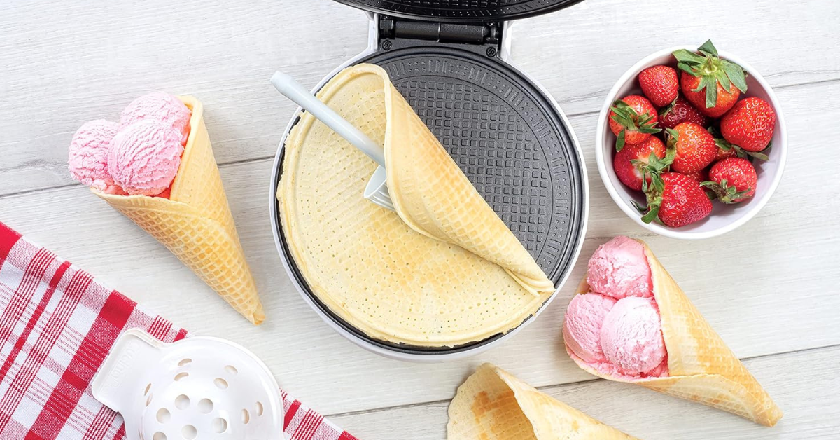 BEST WAFFLE CONE MAKER