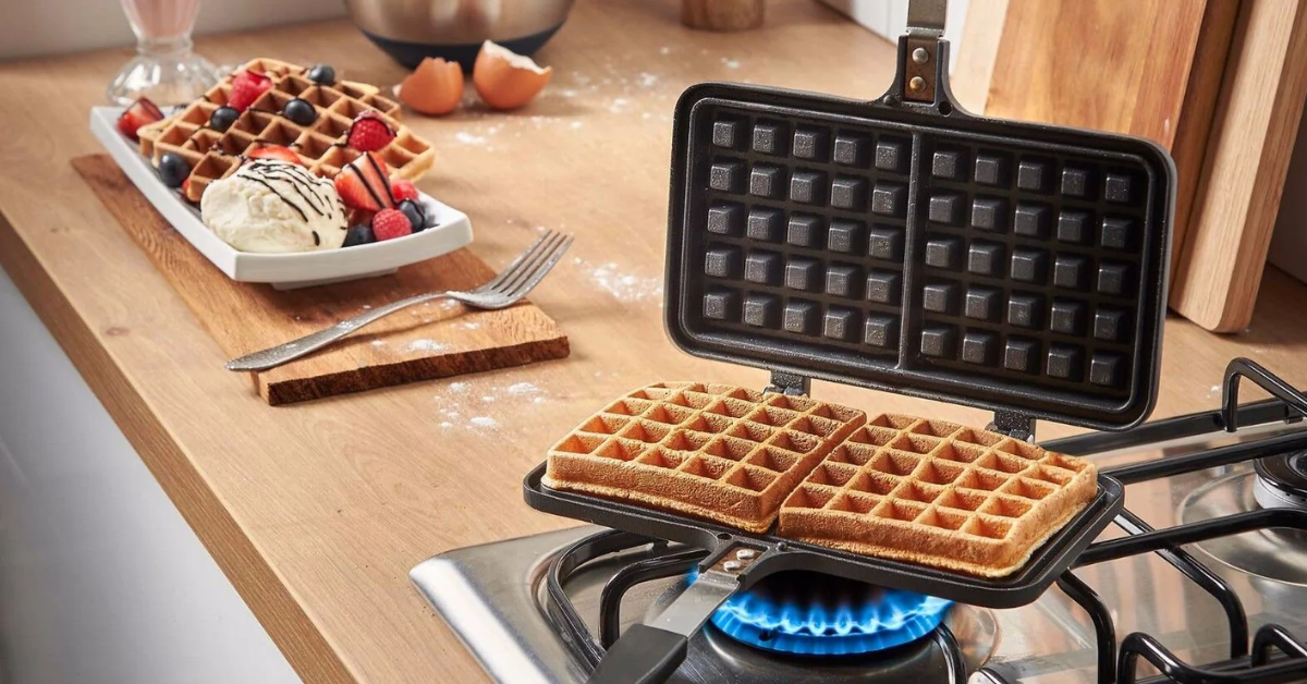 best cast iron waffle maker