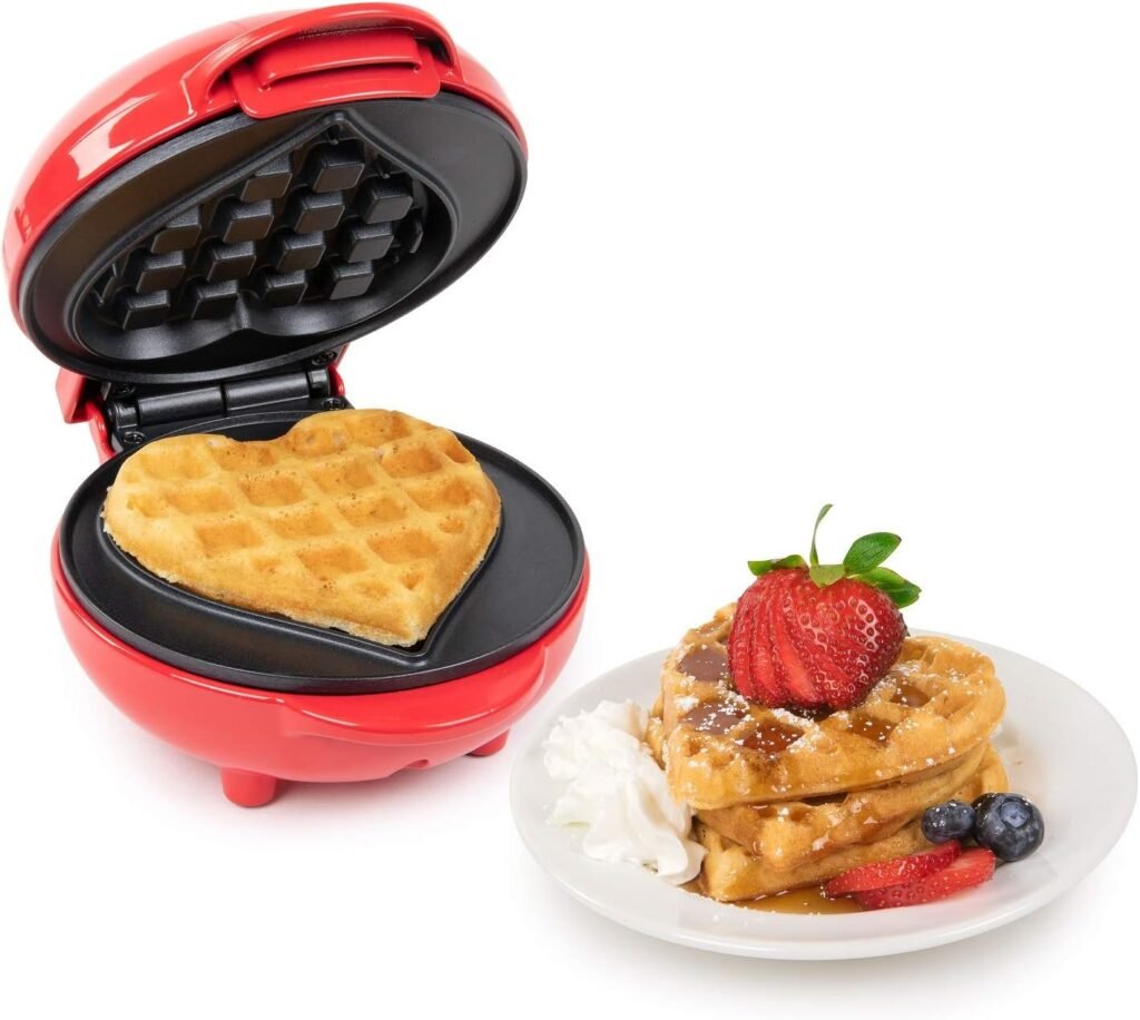 BEST BUDGET FRIENDLY HEART SHAPED WAFFLE MAKER