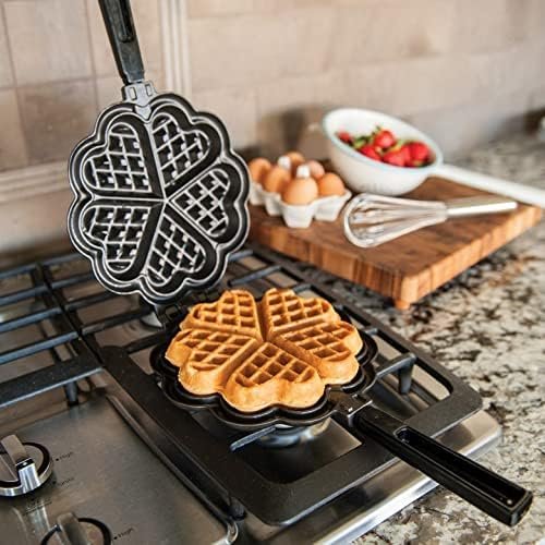 Best stovetop waffle maker for gas stove.