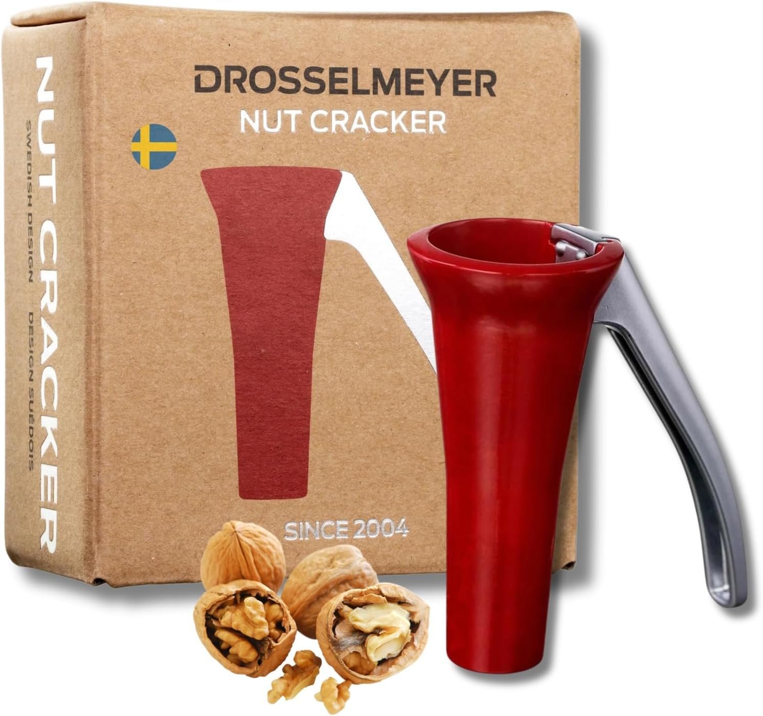 Brazil nut shell cracker