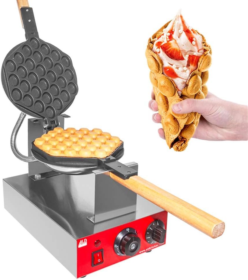 Best bubble waffle machine for crispy waffles