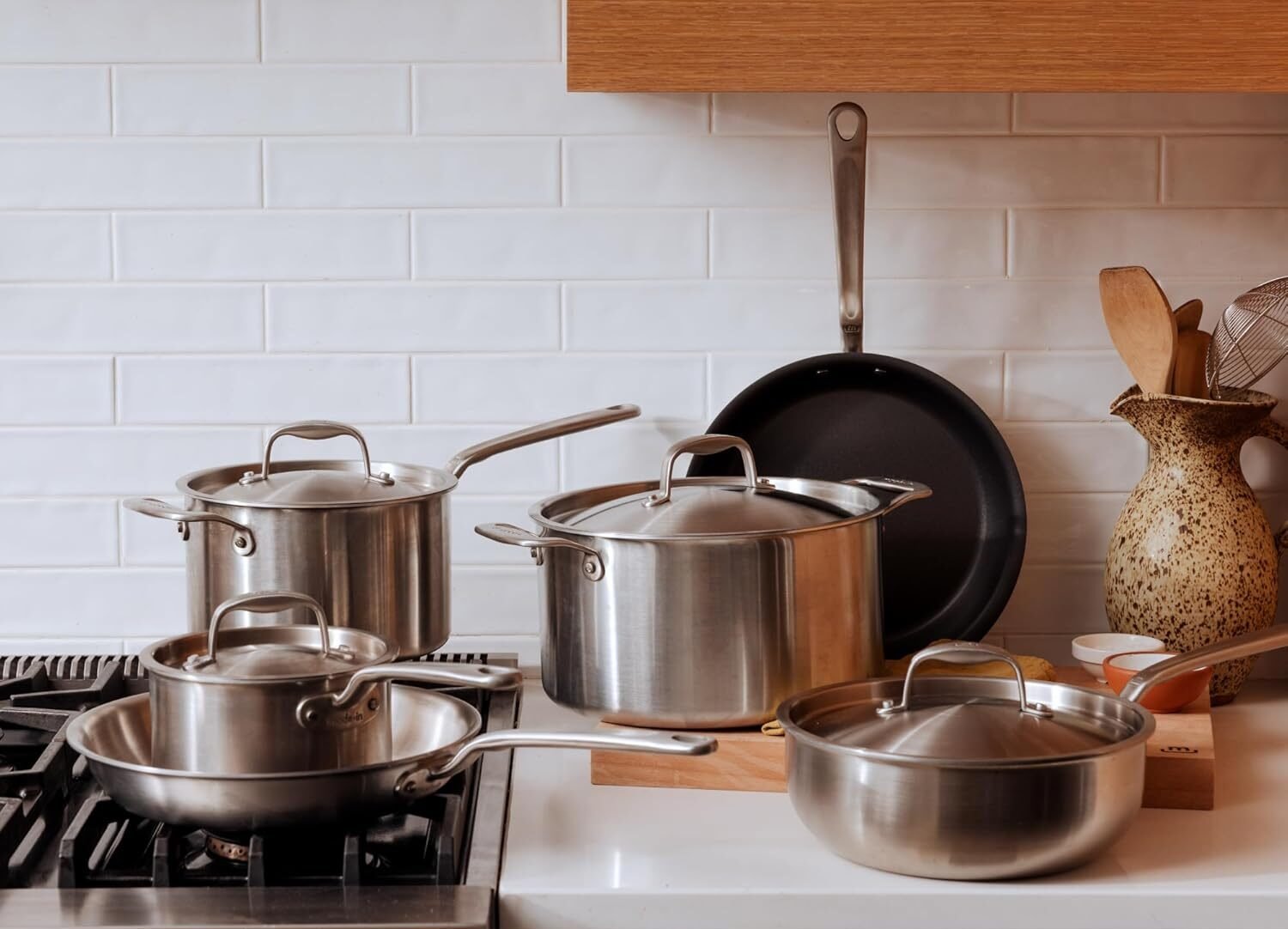 best pots and pans for gas cooktop